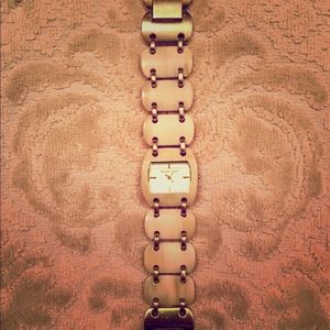 Tan/Gold Michael Kors Watch